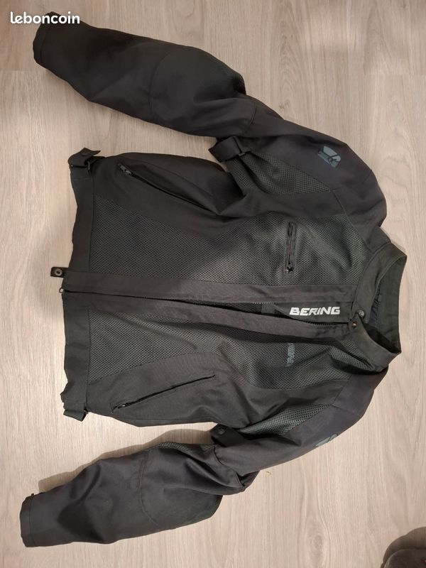 Blouson moto été (image 1)