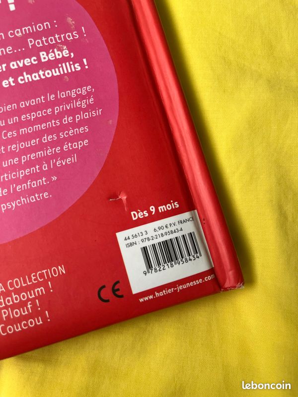 Livre jeunesse Bébés mimes « Tut-tut » dès 9 mois (image 6)