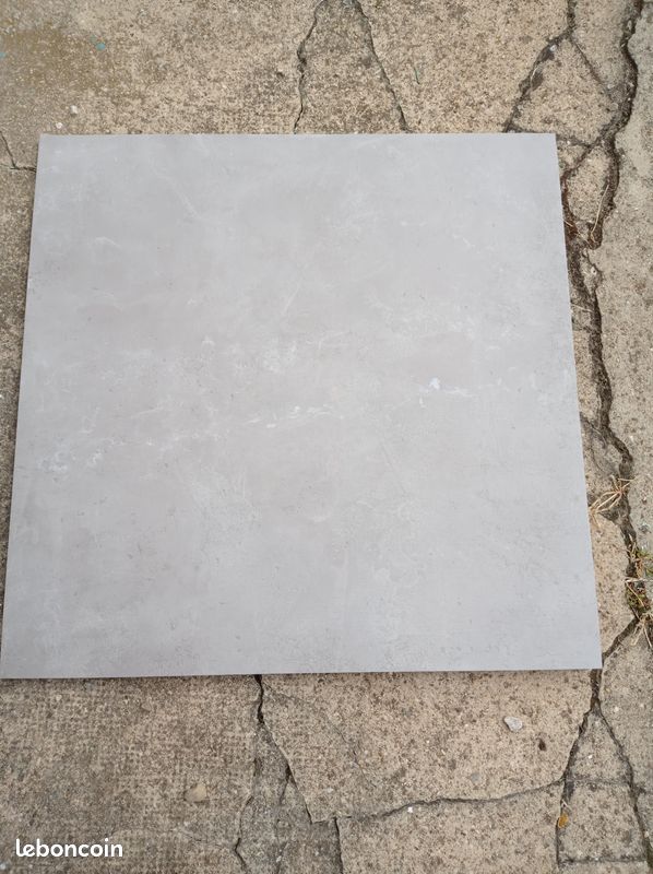 Vent 42 M2 de carrelage rectifier 59.5 x 59.5 épaisseur 10 millimètres (image 1)