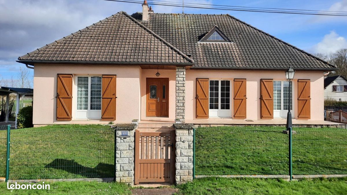 Maison 5 pièces 139 m² · à Les Villages Vovéens · 139 m² · 295 000 €