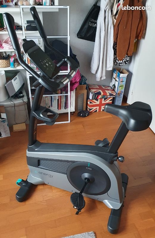 Velo Appartement Domyos E Energy Domyos Exercise Bike Velo