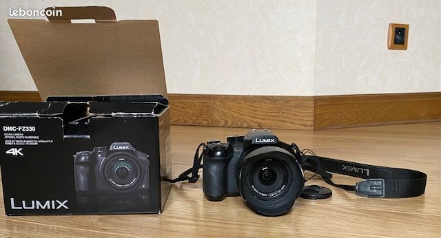 Appareil photo lumix dmc-fz330 (image 1)