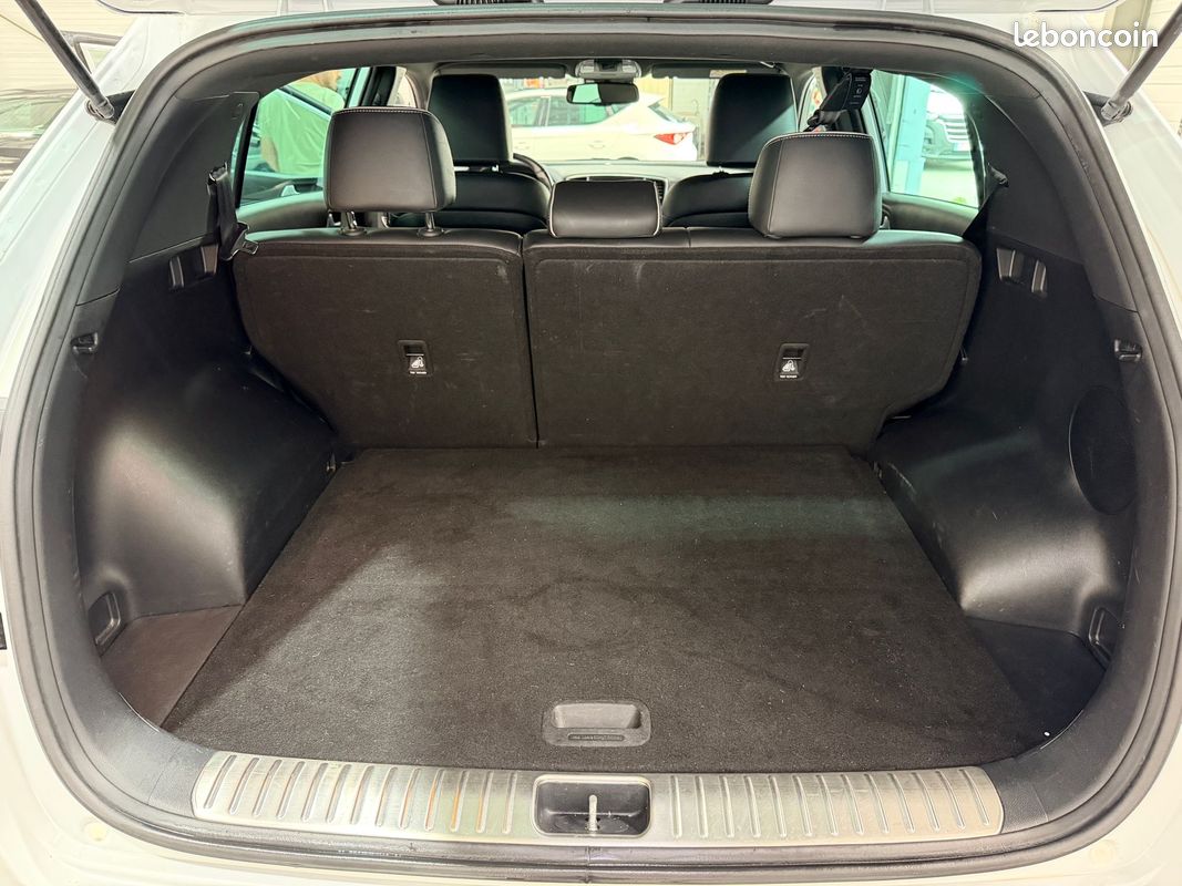 Kia sportage 1.7 crdi 141 ch dct 7 isg 4x2 gt-line boite auto / full cuir / camera de recul / carplay / garantie (image 10)