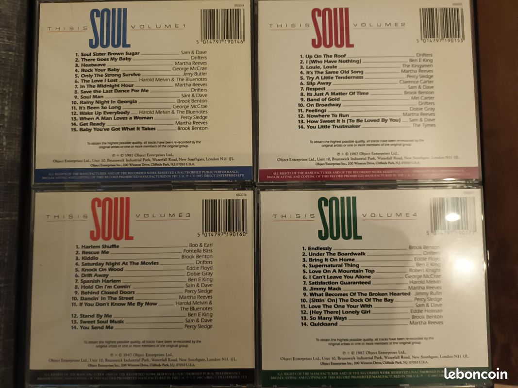 Cd divers-jazz-blues-rock-pop (image 10)