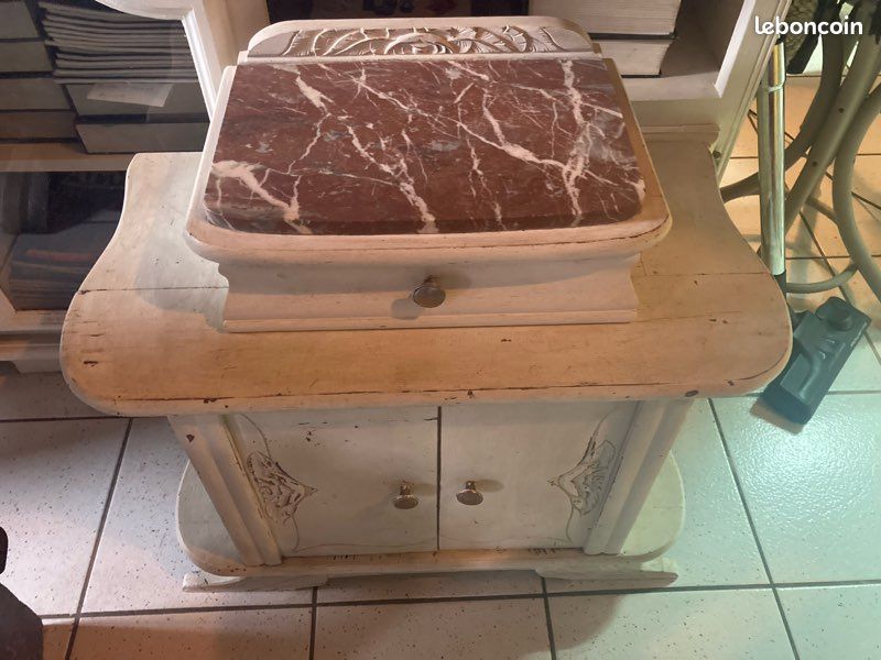 Table de chevet art déco (image 2)