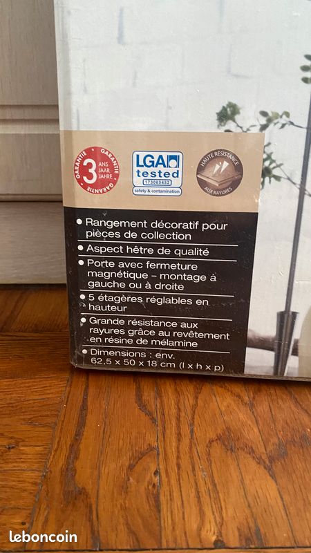 Vitrine de collection (image 2)
