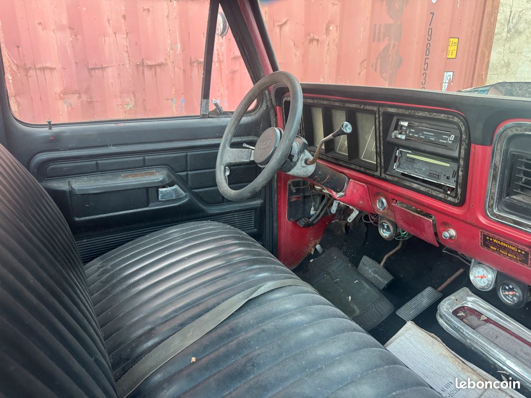 FORD F100 1973 V8 302ci (image 4)