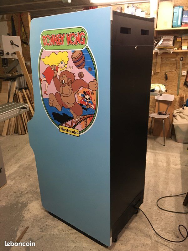 Borne Arcade Donkey Kong (image 3)
