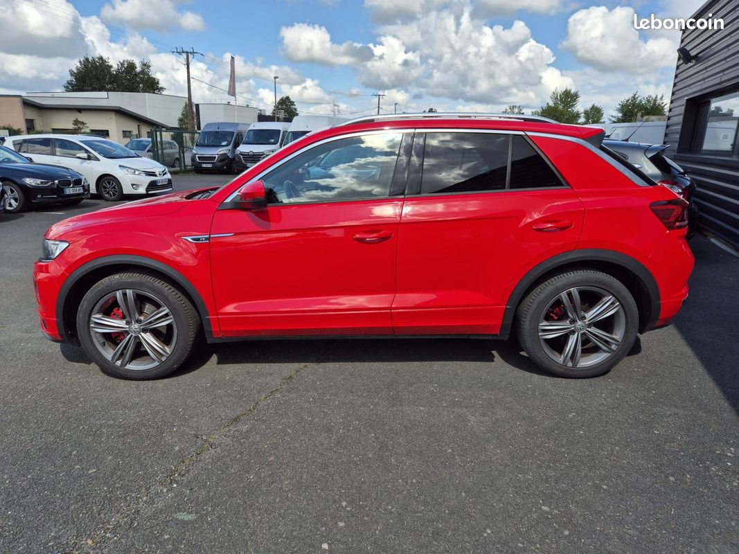 VOLKSWAGEN T-ROC 1.5 TSI Evo - 150 - Start&Stop R-Line PHASE 1 GARANTIE 6 MOIS (image 5)