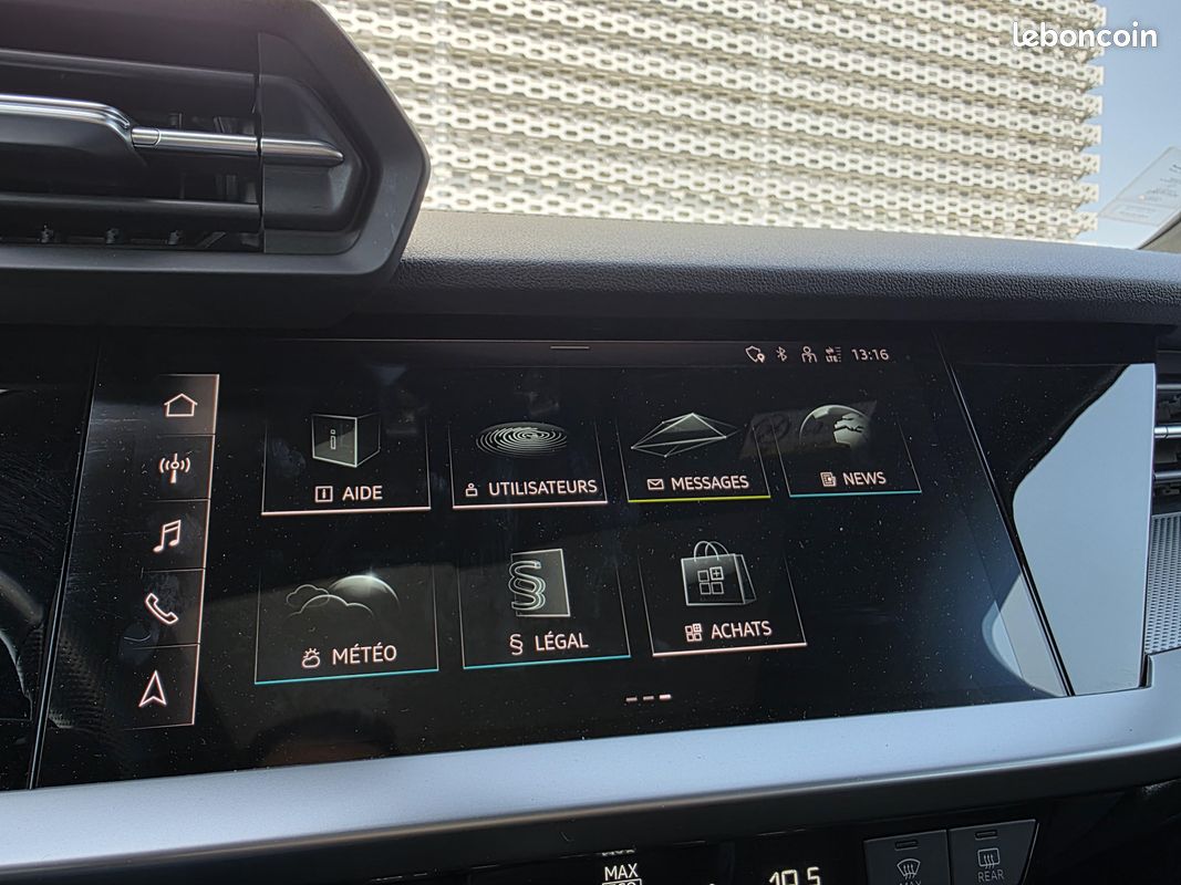 AUDI A3 Sportback TDI 150 S tronic 7 S line (image 14)