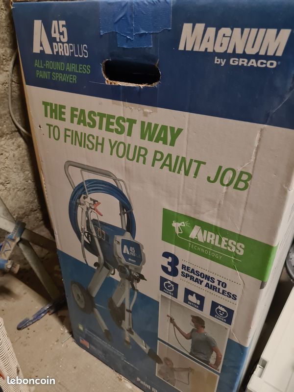 Pistolet airless GRACO (image 1)
