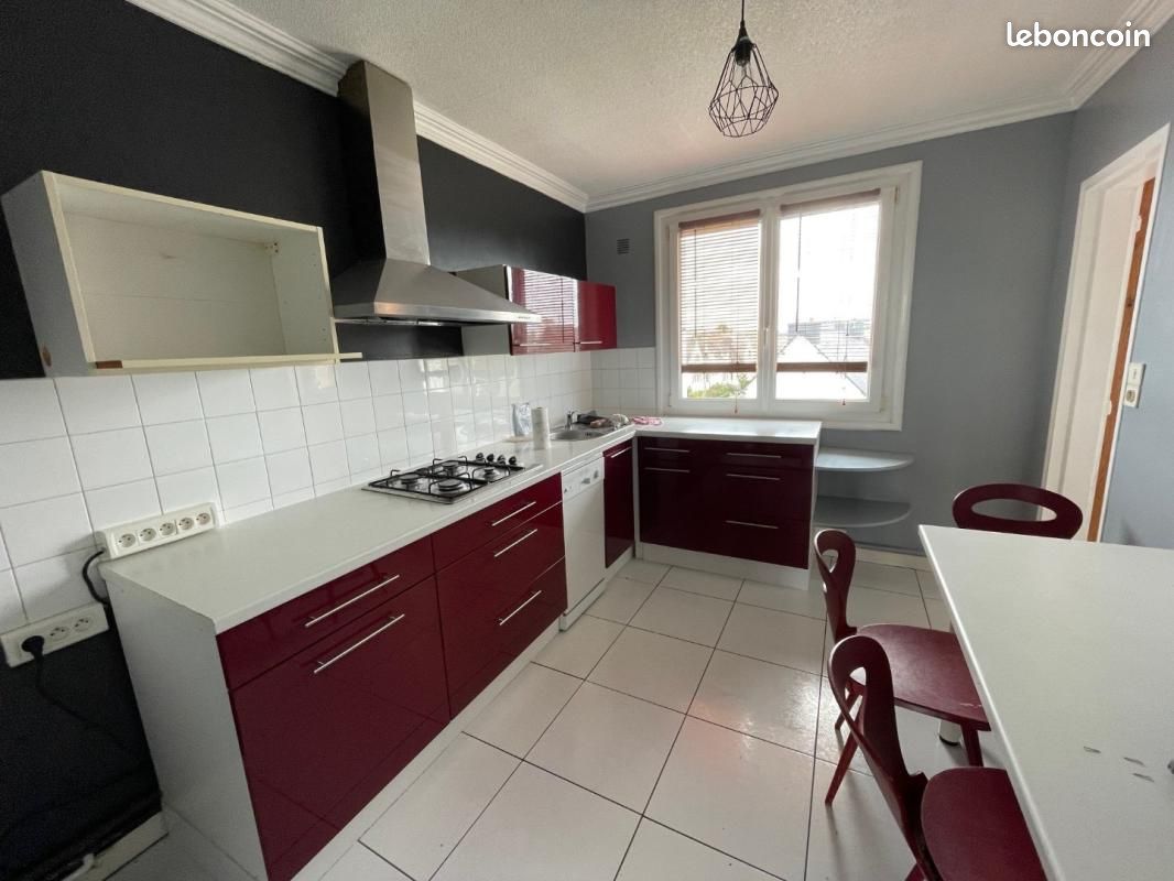 Appartement 3 pièces 60 m² · à Saint-Brieuc · 60 m² · 650 €/mois