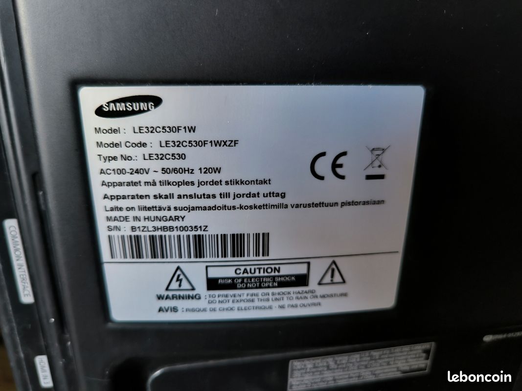 TV Full HD Samsung 32'' (81cm) (image 2)