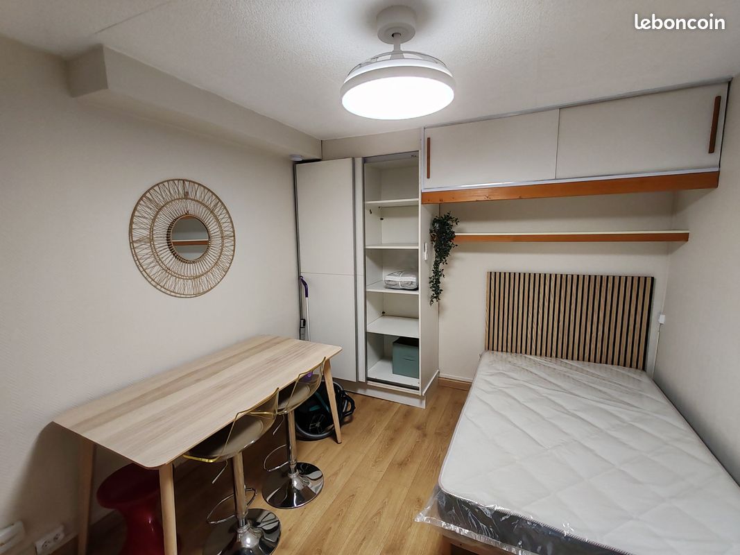 Appartement 1 pièce 19 m² · à Clermont-Ferrand · 19 m² · 560 €/mois