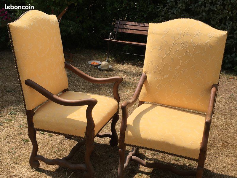Fauteuils Louis XIII (image 2)