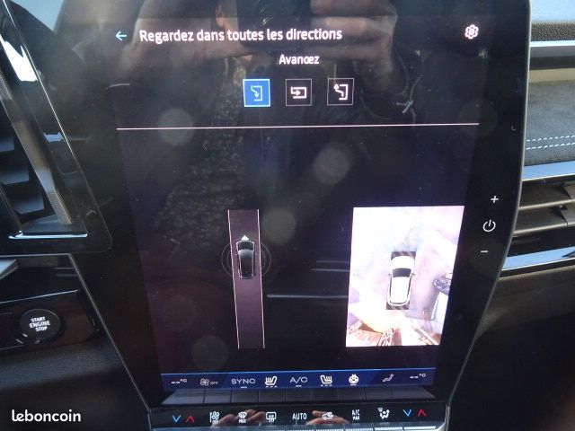 Renault austral (2) 1.2 full hybrid e-tech 200 esprit alpine --10km-- plus options--divers colories - (image 15)