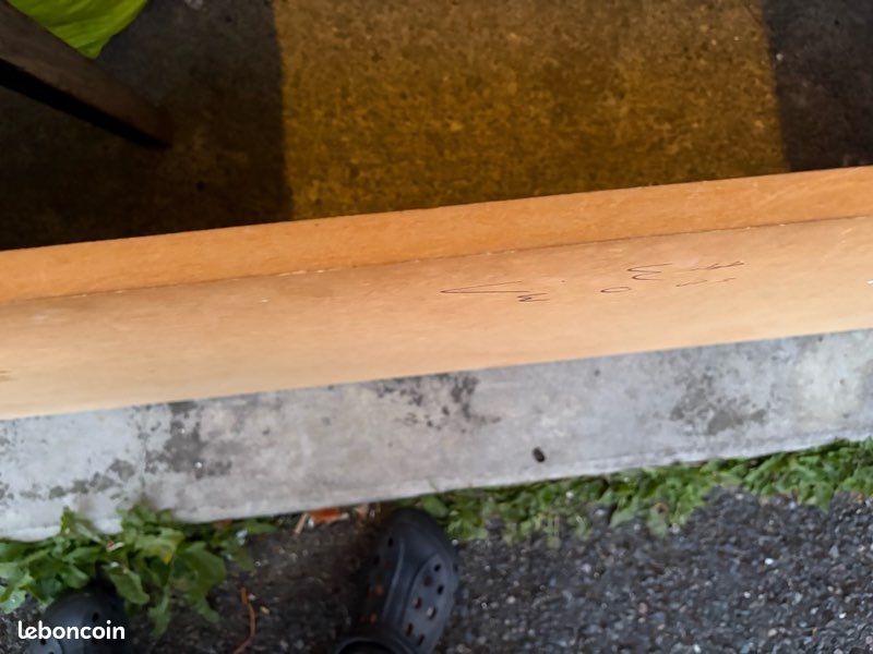 Lots de 2 Tranche de bois (image 1)