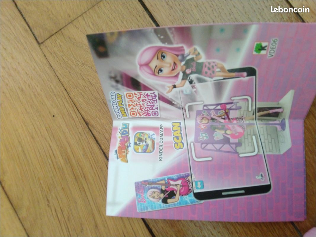 Barbie Kinder rockstar (image 2)