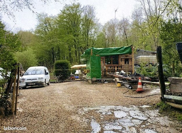 Superbe terrain non constructible 1522m2
