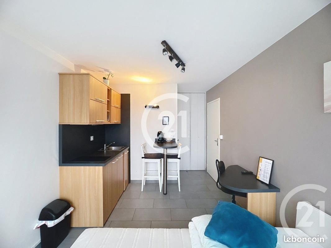 Appartement a louer caen - 1 pièce(s) - 17 m2 - Surfyn