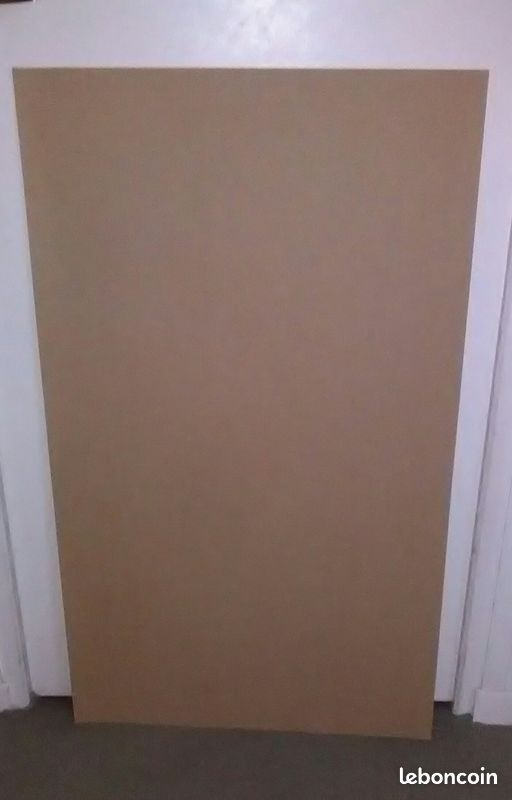 Grande feuille cartonnée fine semi rigide non alvéolée 1 m sur 58 cm (image 2)