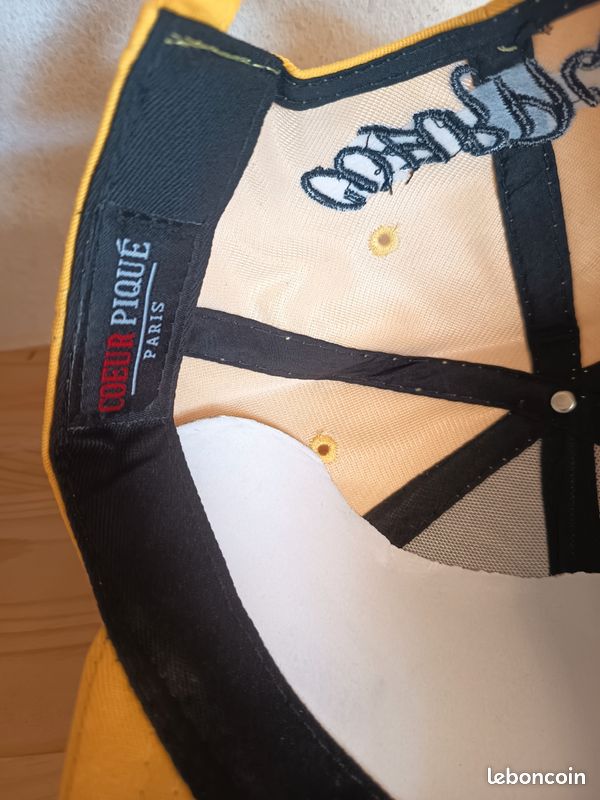 Casquette Coeur piqué (image 2)