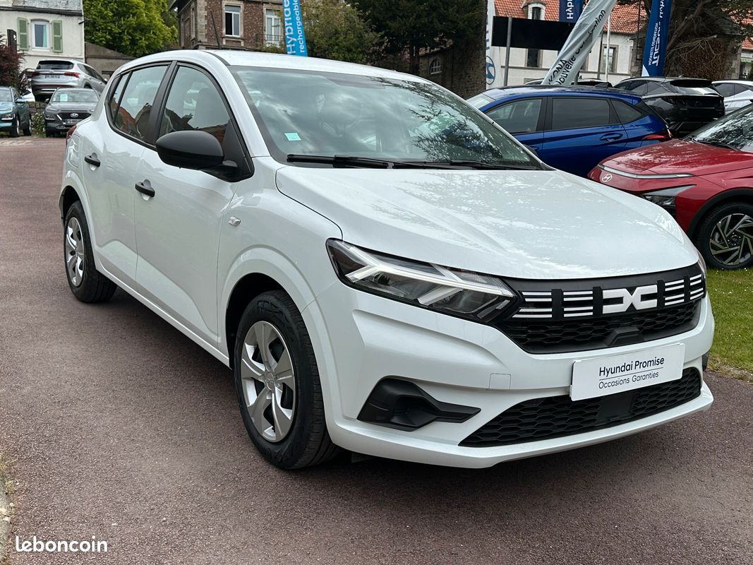 DACIA SANDERO 1.0 Sce 65 Essential | GARANTIE 12 MOIS (image 10)