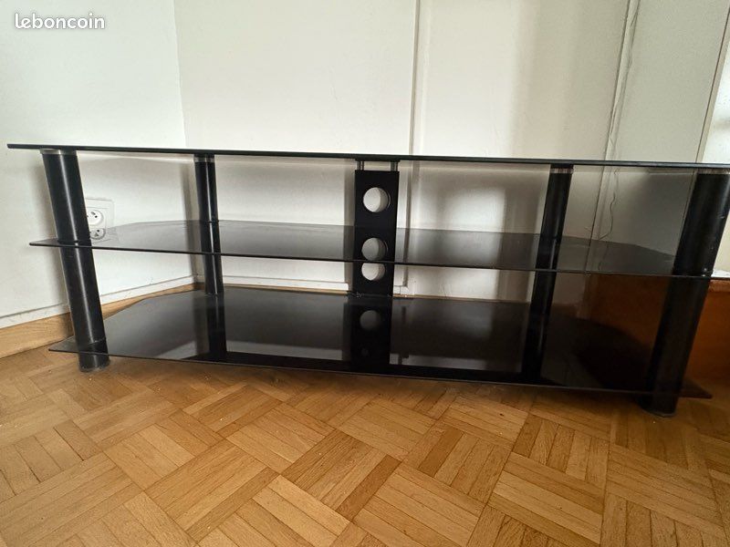 Meuble tv avec cache cable (image 3)