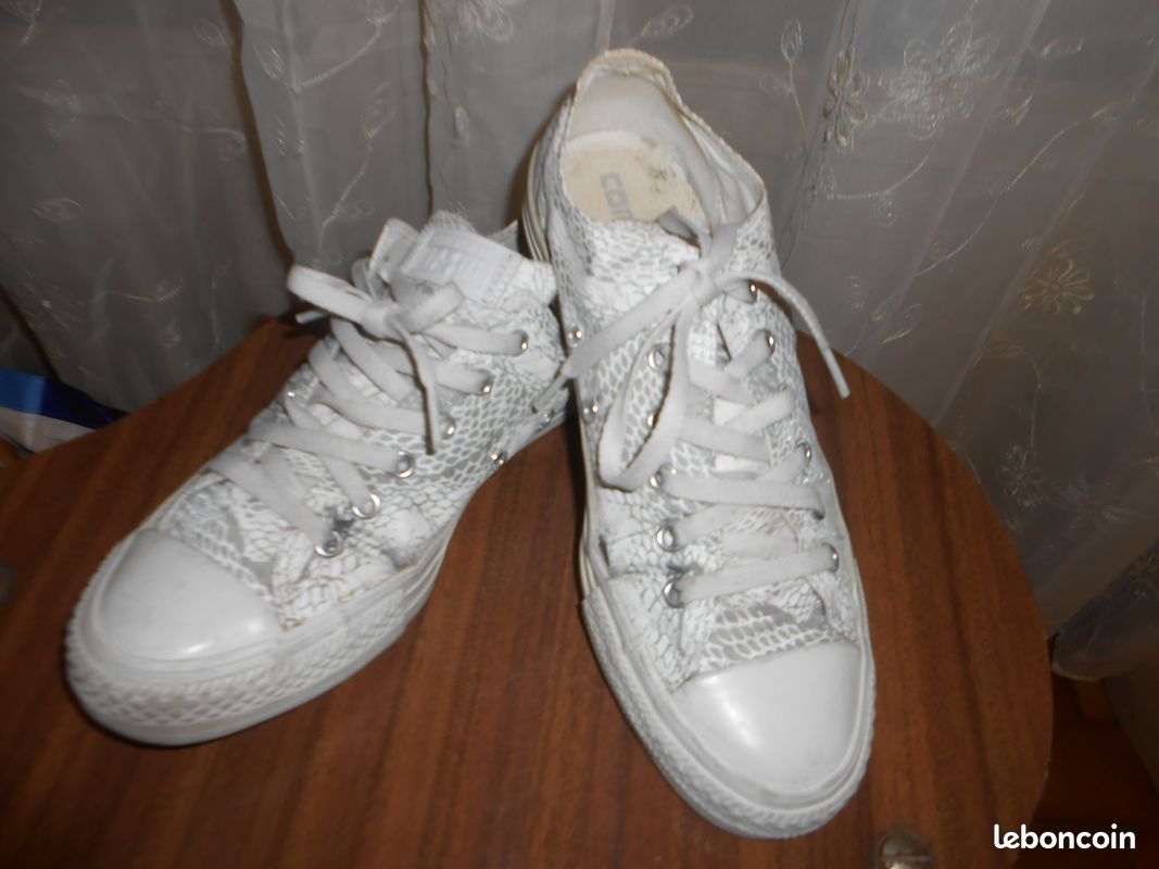 Baskets Converse All Star point 38 (roro34) (image 1)