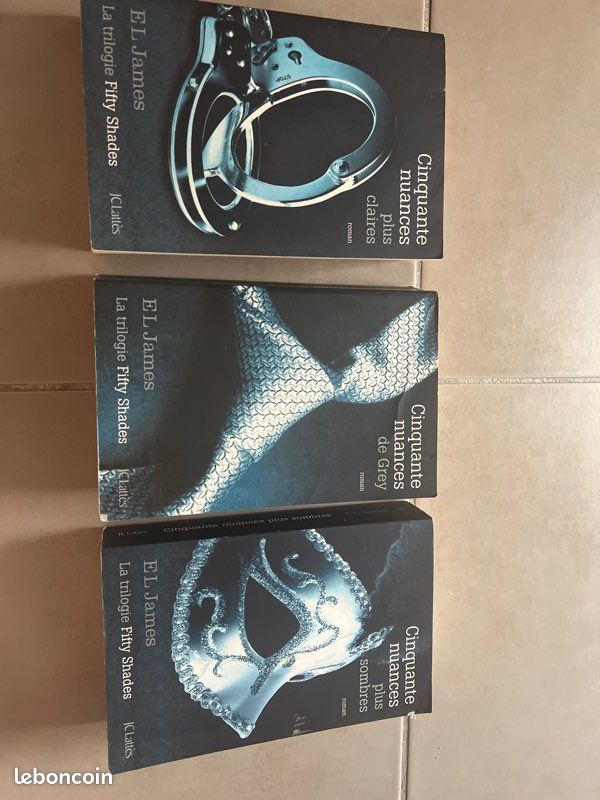 3 romans Cinquante nuances de grey (image 2)