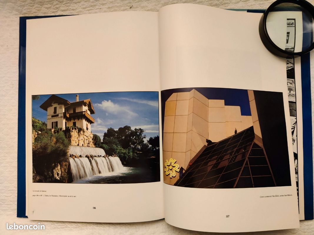Livre. Le piéton de Nice. Collection. Édition 1985. Excellent état (image 5)