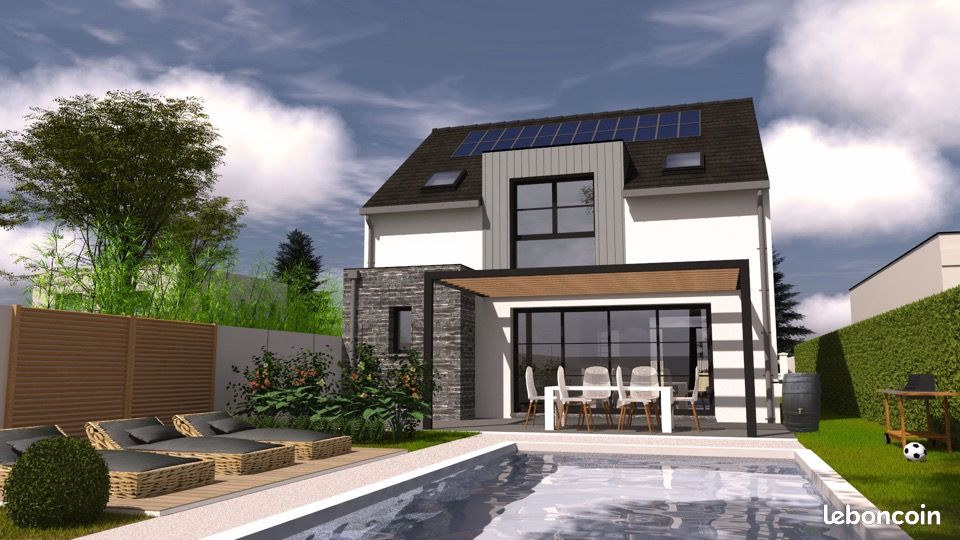 Maison 5 pièces 102 m² · à Rubelles · 102 m² · 498 000 €