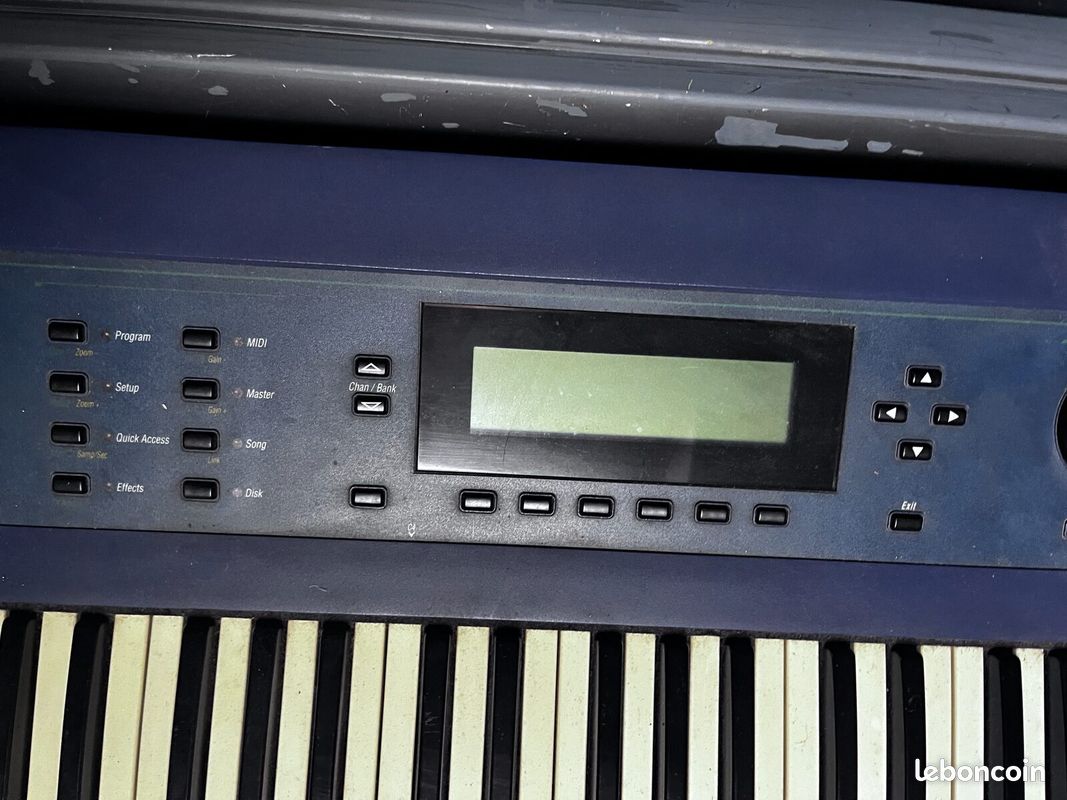 Kurzweil K2000VP - workstation sampler VAST vintage (image 4)