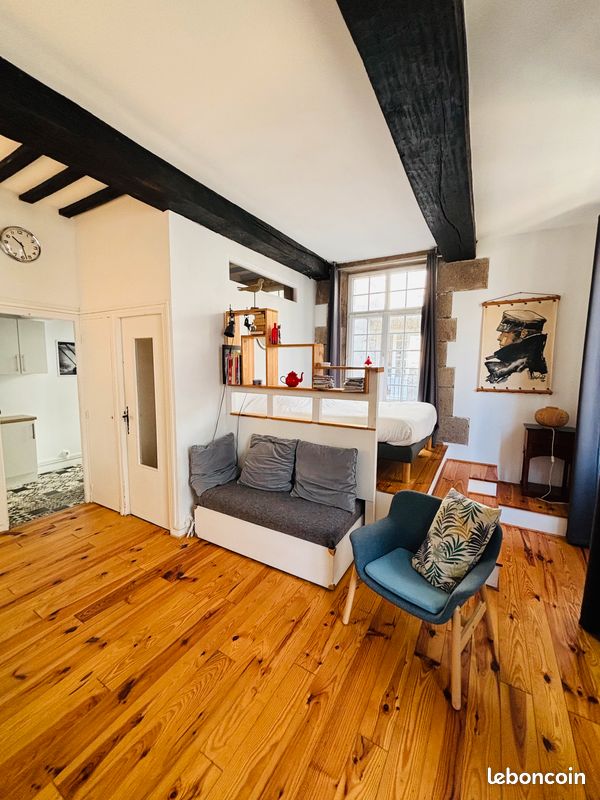 Appartement 1 pièce 31 m² · à Saint-Malo · 30,7 m² · 159 000 €