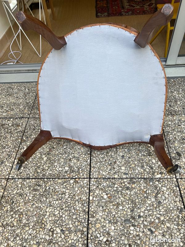 Fauteuil à la reine (image 4)