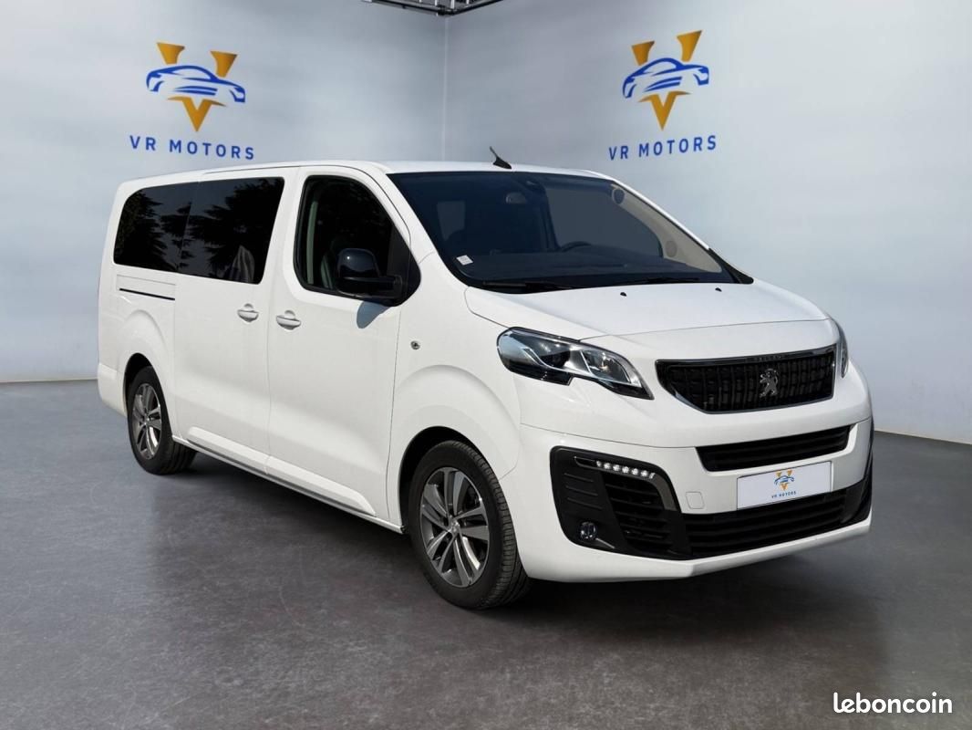 Peugeot Traveller Long Allure 2.0 BlueHDi 180 EAT8 8 Places • Cuir Entretien Peugeot Attelage (image 7)