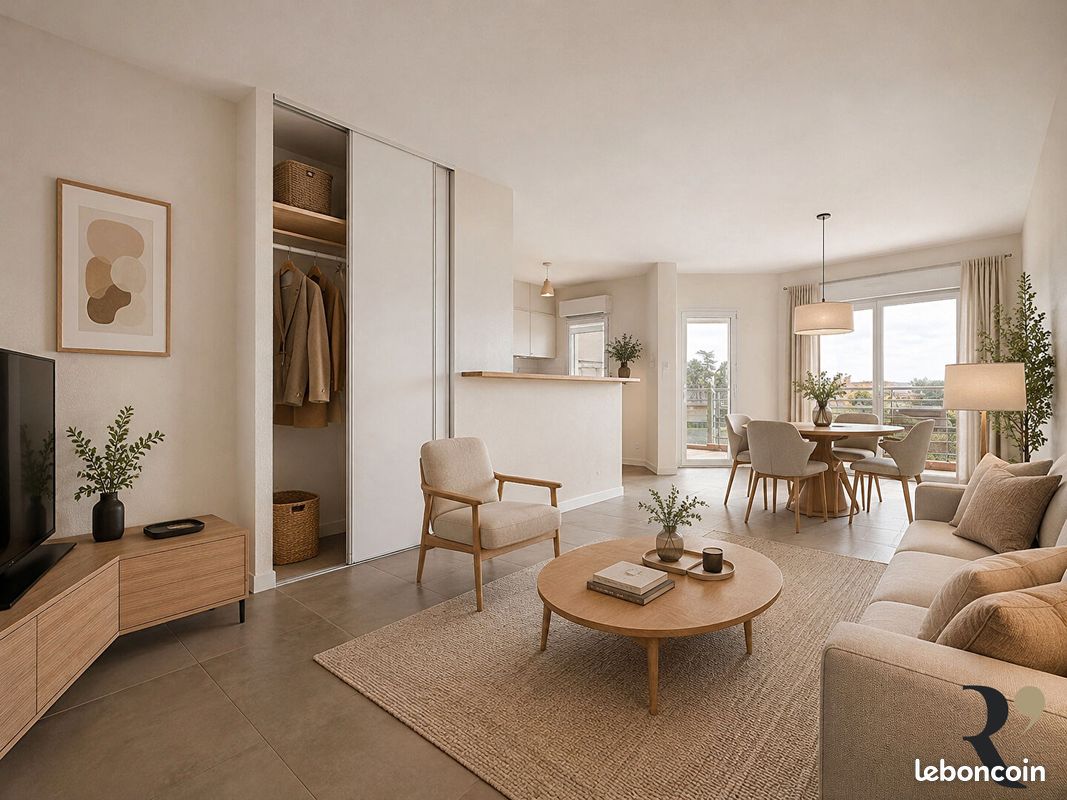 Appartement 3 pièces 64 m² · à Quint-Fonsegrives · 64 m² · 259 900 €