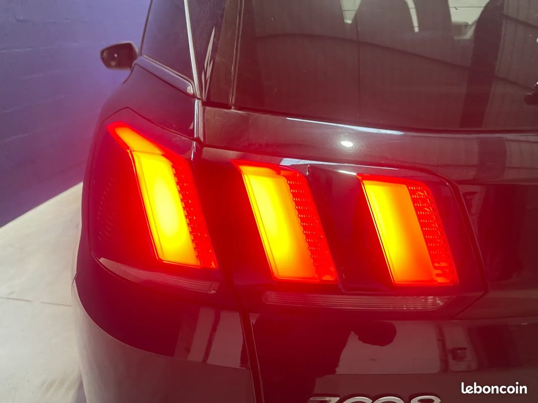 PEUGEOT 3008 1.5 D 130ch GT Line - 2020 - 67 900 km - Faible kilométrage - Suivi entretien (image 21)