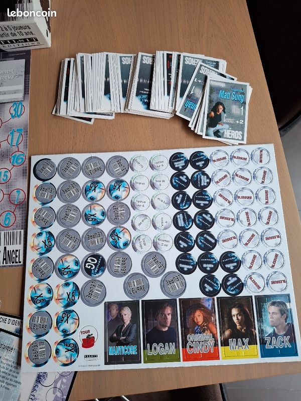 Jeu de société Dark Angel (image 7)