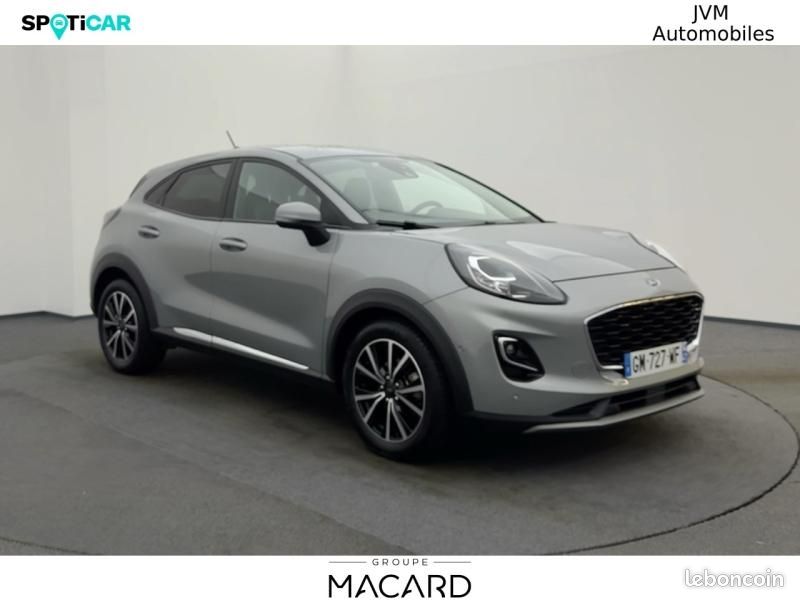 Ford Puma 1.0 Flexifuel 125ch S&S mHEV Titanium Business (image 5)
