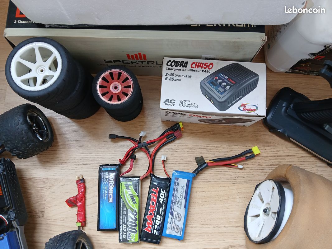 Infernal ST 1/8 thermique ET TRAXXAS TRX 1 /10 electricque (image 4)