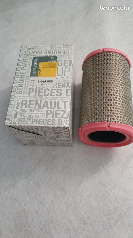 Filtre air Renault 7701068985 pour Twingo/Clio/Express (image 1)