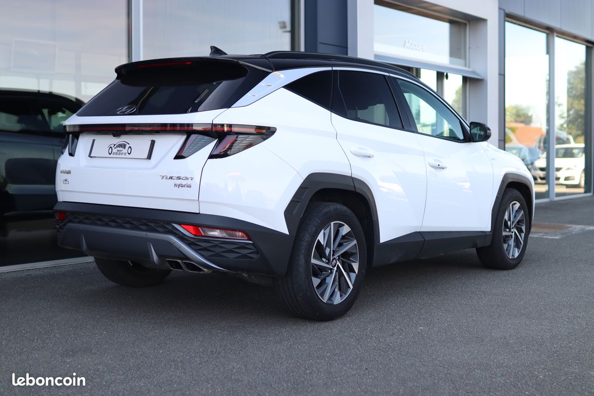 Hyundai TUCSON IV (1) 1.6 CRDI 136ch BVA7 CREATIVE (image 2)