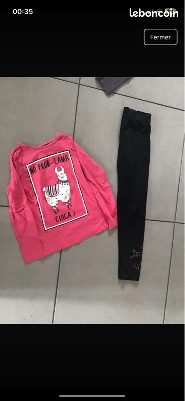 Vêtements fille 4/5/6ans (image 13)