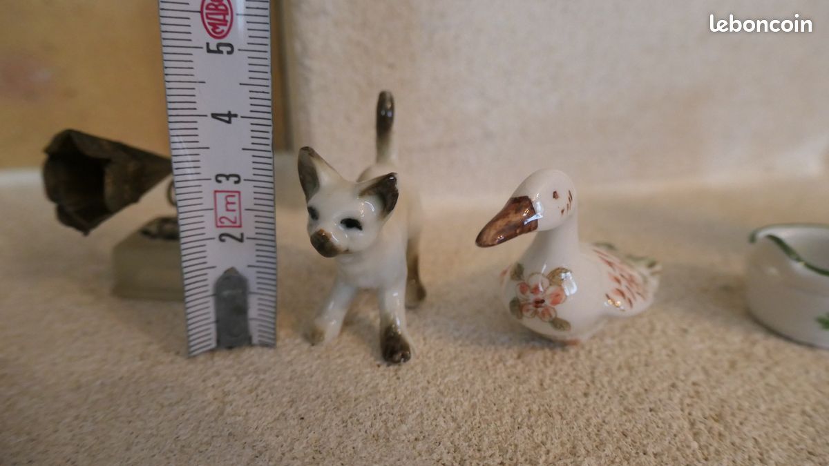 Dés à coudre en porcelaine - France