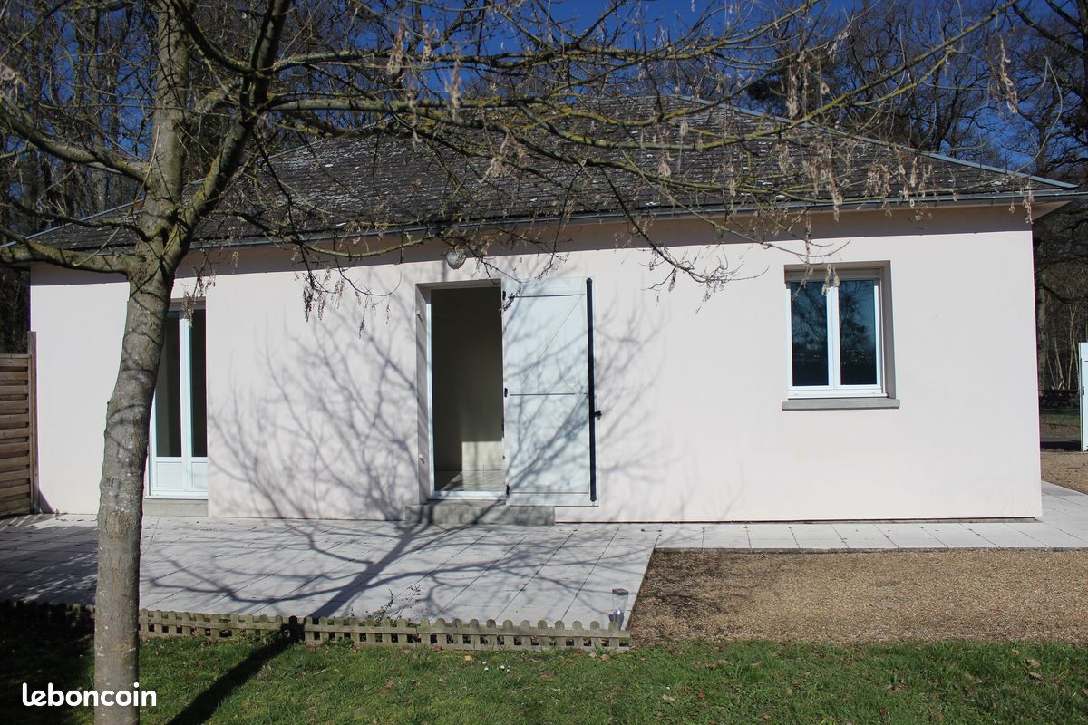 Maison 3 pièces 60 m² · à Joué-lès-Tours · 60 m² · 830 €/mois