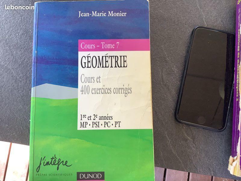 Livre math classes préparatoires (image 1)