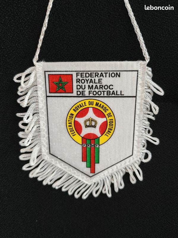 Maroc fanion vintage banderin pennant wimpel football