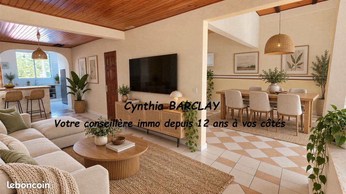 Maison 5 pièces 107 m² · à Fort-de-France · 107 m² · 154 000 €