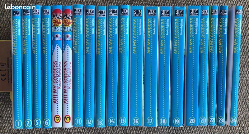 Lot Manga Ah My Goddess - 20 Volumes (image 1)
